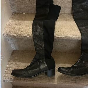 Stuart Weitzman Black womens  Boots